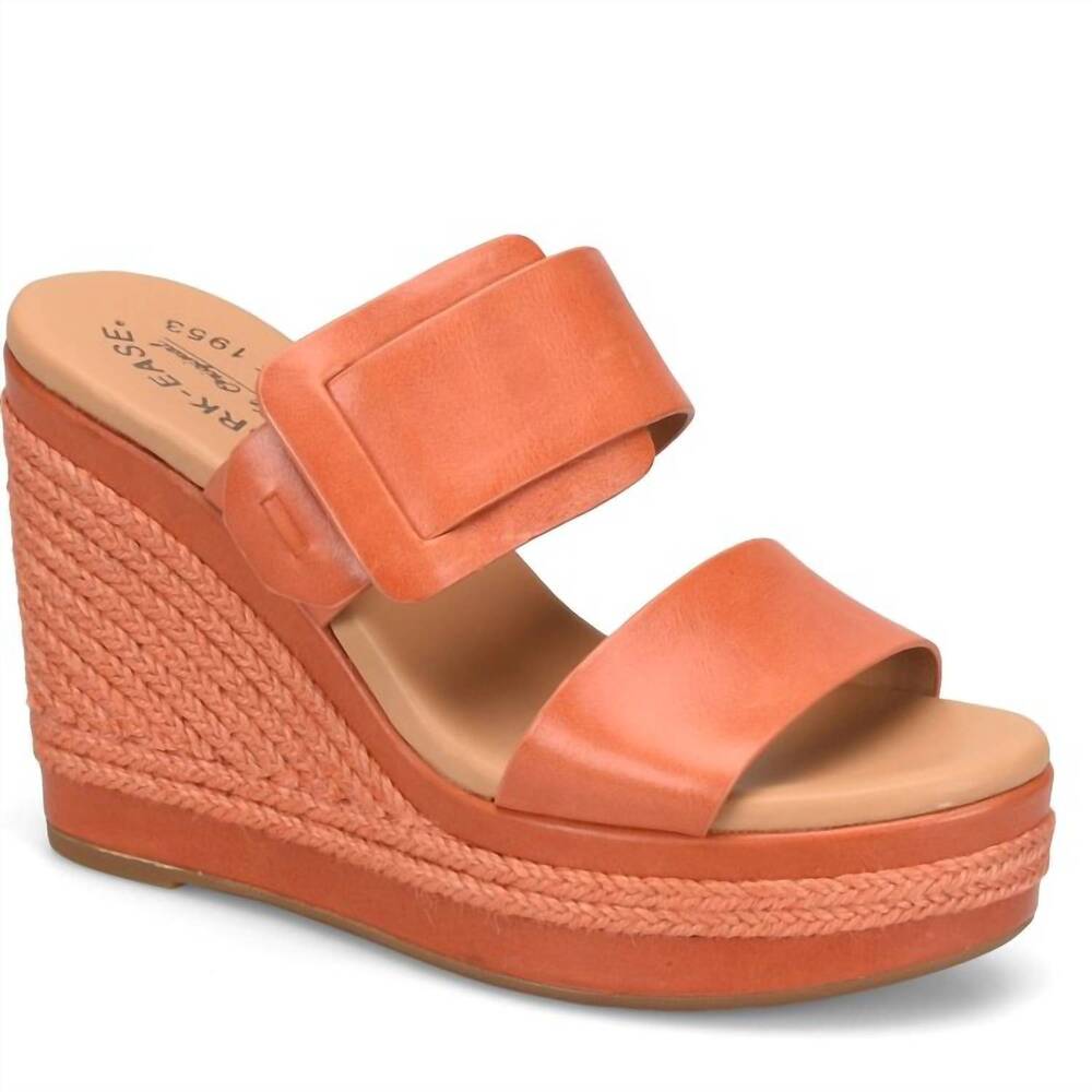 NEW KORK-EASE women's raya sandal in orange